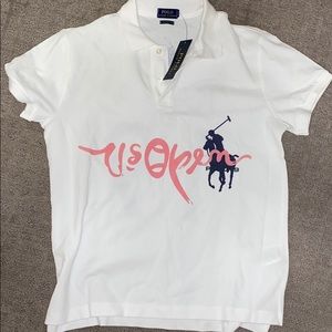 NEW WITH TAGS US OPEN POLO BY RALPH LAUREN